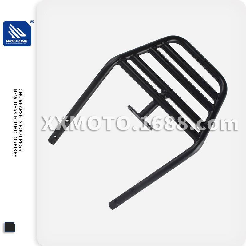 适用于BMWG310R17-18后货架尾架行李架尾翼架