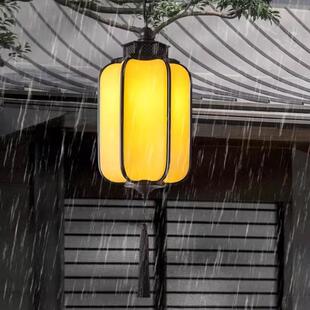 中式户外吊灯防水庭院宫廷凉亭过道阳台长廊连廊别墅大门屋檐灯具