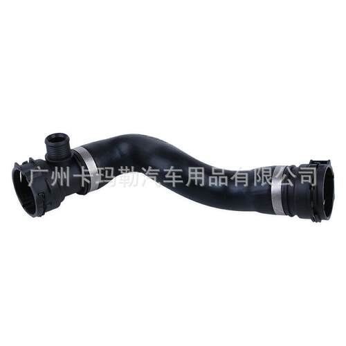 适用宝马5系F18F10冷却液软管7系F02F01上水管17127578399
