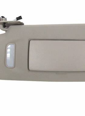 适用于07-14雪佛兰GMCSierraYukon灰色遮阳板oe：22850306