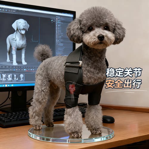 狗狗护肘术后康复支撑护膝