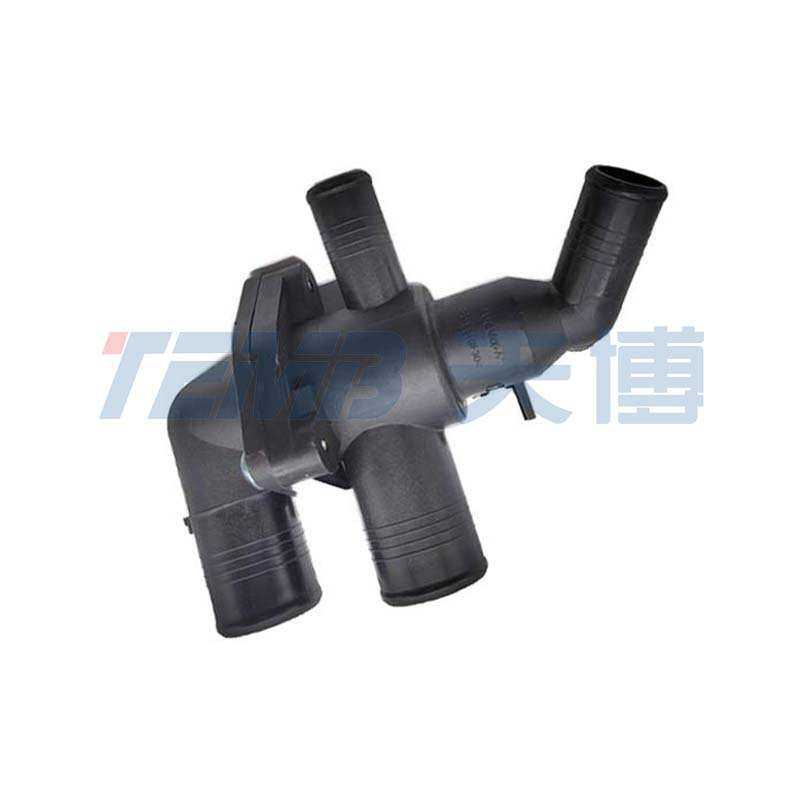 江铃轻卡汽车节温器 调温器总成 水管法兰恒温器