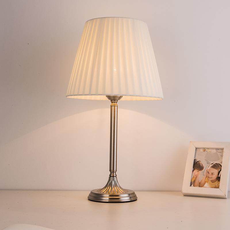 外贸新式家居酒店客房装饰卧室床头台灯沙镍色书房LED美式复古,玩具/童车/益智/积木/模型,毛绒/玩偶/公仔/布艺类玩具,淘宝优惠券,粉丝福利购,淘宝优惠卷