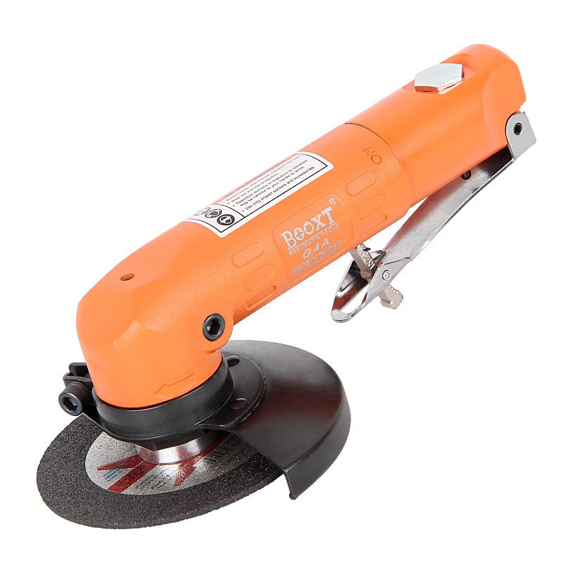 台湾BOOXT直供G4A轻型4寸100气动角磨机角向砂轮打磨切割强力耐用