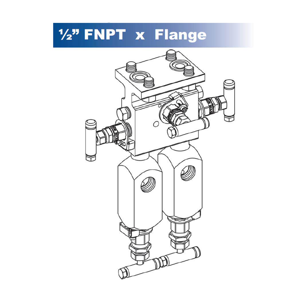 Parker PGI-PSP系列-​3阀排污阀组 硬阀座0.187