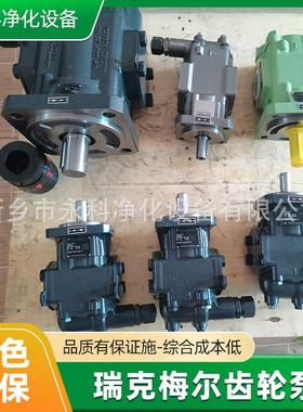 RICKMEIER循环泵R95/800 FL-Z-DB-SO齿轮泵