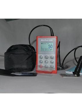 德国EPK涂层测厚仪MiniTest600BF油漆漆膜数显高精度镀锌层钢板