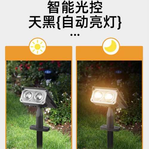 跨防水太阳能草坪灯 外太能TYN-草坪庭阳院灯花园别墅太阳能地户