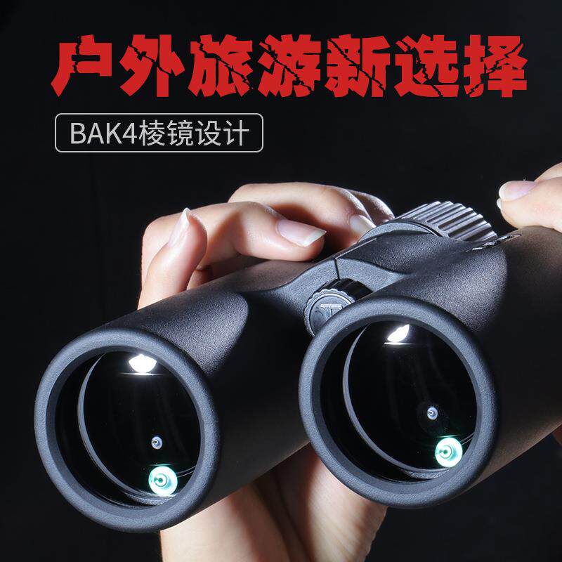 双筒望远镜10*42高倍高清演唱会户外观星观景旅行望眼镜LG11中性