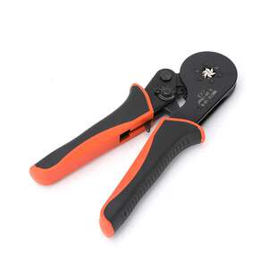 棘轮压线钳裸端子绝缘欧式 6压接钳 连续端子压接钳 WMC10