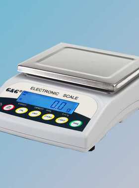 双杰G&G E2000YB 2000g/0.01g电子分析天平2kg0.01g电子秤190*160