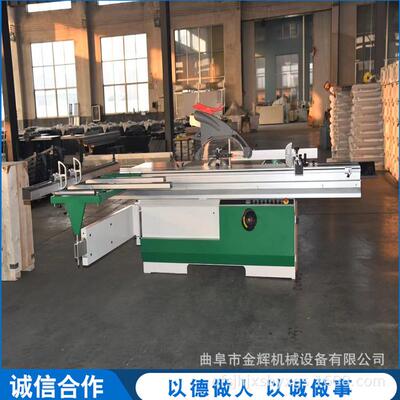 90度精密裁板锯木板亚克力塑胶板切割机自动推台锯数控定位