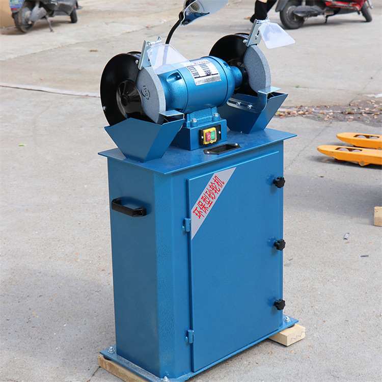 M3340环保无尘砂轮机带吸尘器550W升级400型16寸立式带环评用