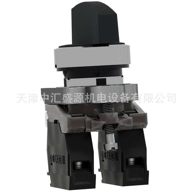 XB4BJ53长手柄选择开关2NO开关3位两边向中复位ZB4BZ103+ZB4BJ5