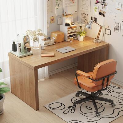 电脑桌卧室家用办公桌简约现代桌子简易出租屋工作台学生写字书桌