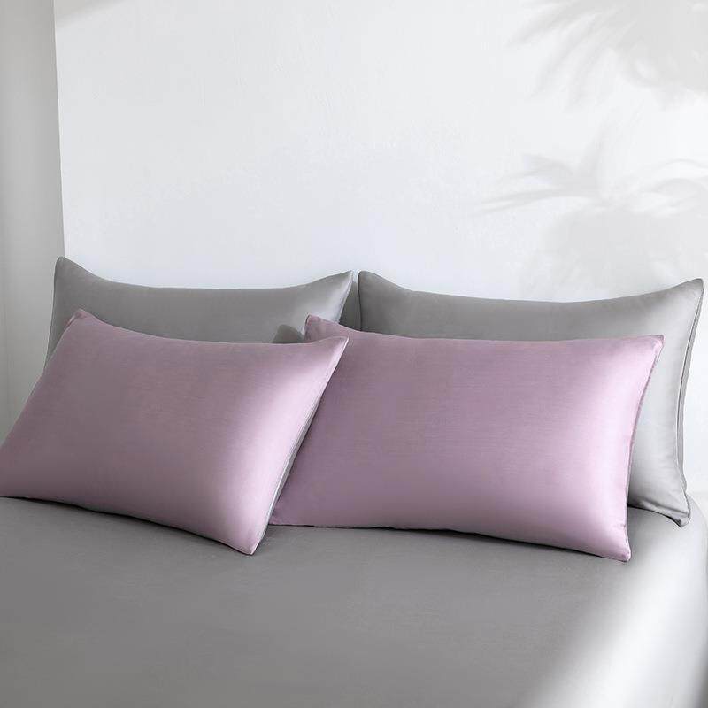 100支纯色莱赛尔天丝系列【枕套】单品/与套件是同一产品南通发货