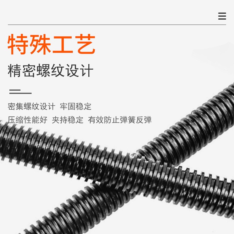 减震器拆装工具避震弹簧拆装器手动压缩汽车维修卷式拆卸