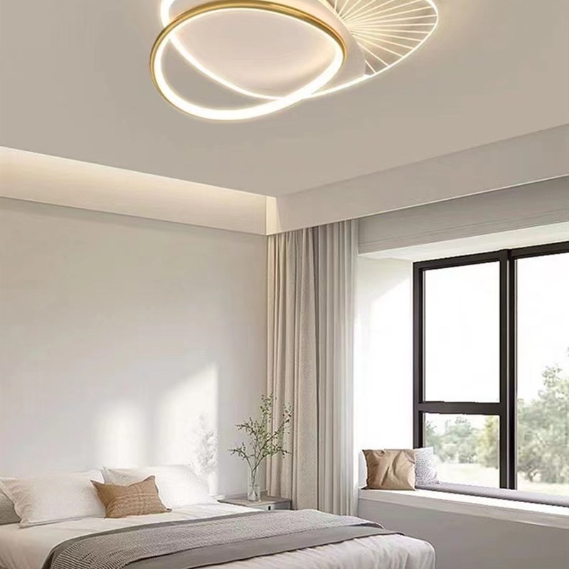 家用客厅灯现代简约大气吸顶灯具套餐卧室2023年新款中山主灯组合