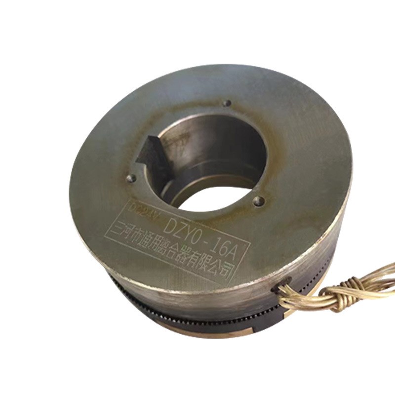 牙嵌式电磁离合器DZY0-2.5A 双出线 DC24V天津机床三河通用离合器