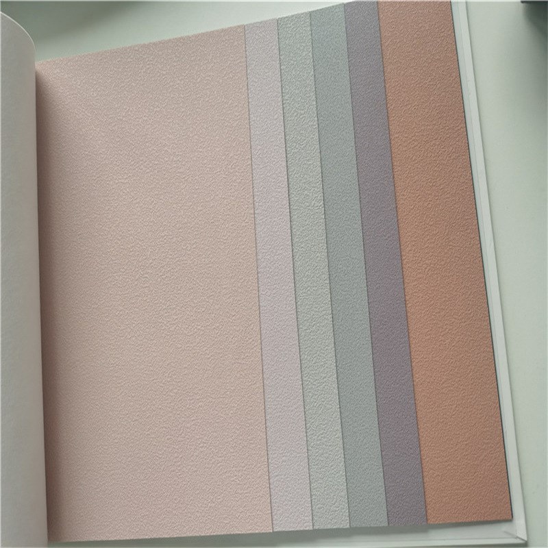 素色墙壁布全屋无缝墙布现代简约纯色壁布电视背景墙客厅卧室壁布