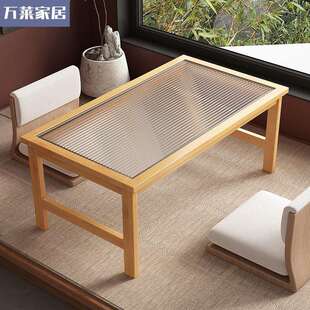 飘窗小桌子小茶几家用卧室榻榻米床上迷你小炕桌网红阳台小茶桌子