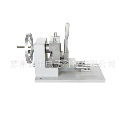 非金属材料悬臂梁简支梁冲击塑料手动缺口制样机