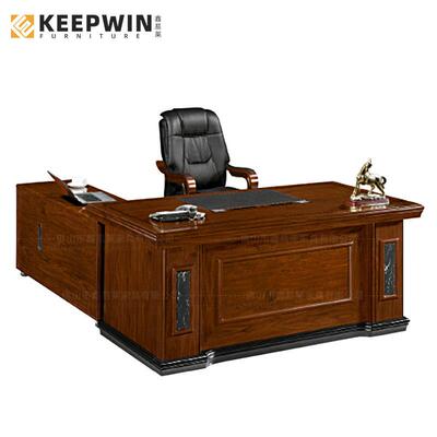老板办公桌1.82米大气中式大班台办公室主管总裁桌子单人办公桌