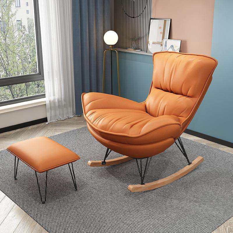 摇椅懒人休闲躺椅家用轻奢摇摇椅客厅午睡阳台单人沙发椅,电子元器件市场,其它元器件,淘宝优惠券,粉丝福利购,淘宝优惠卷