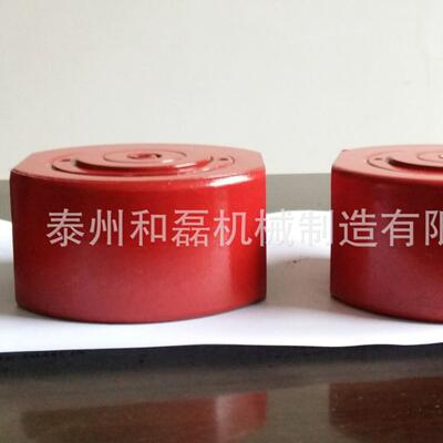 热销现货供应薄型液压千斤顶RSM-100同步液压千斤顶大吨位