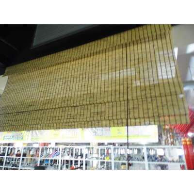 拜慕博竹窗帘遮阳帘竹青结实耐用安吉椅盟盟