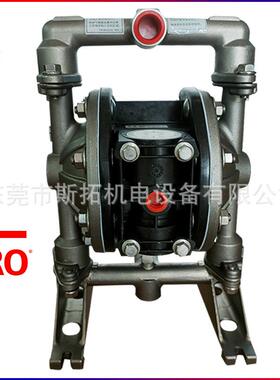ARO英格索兰PD05R-ASS-STT-B1/2寸不锈钢气动双隔膜泵DN15自吸泵