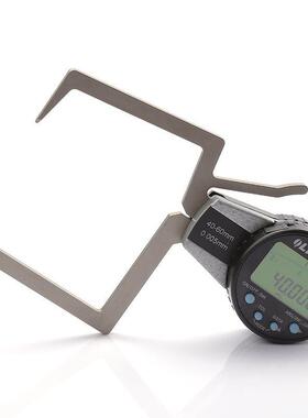 青海青量数显外卡规5-25电子内卡规5-150.01内卡规量内槽卡尺