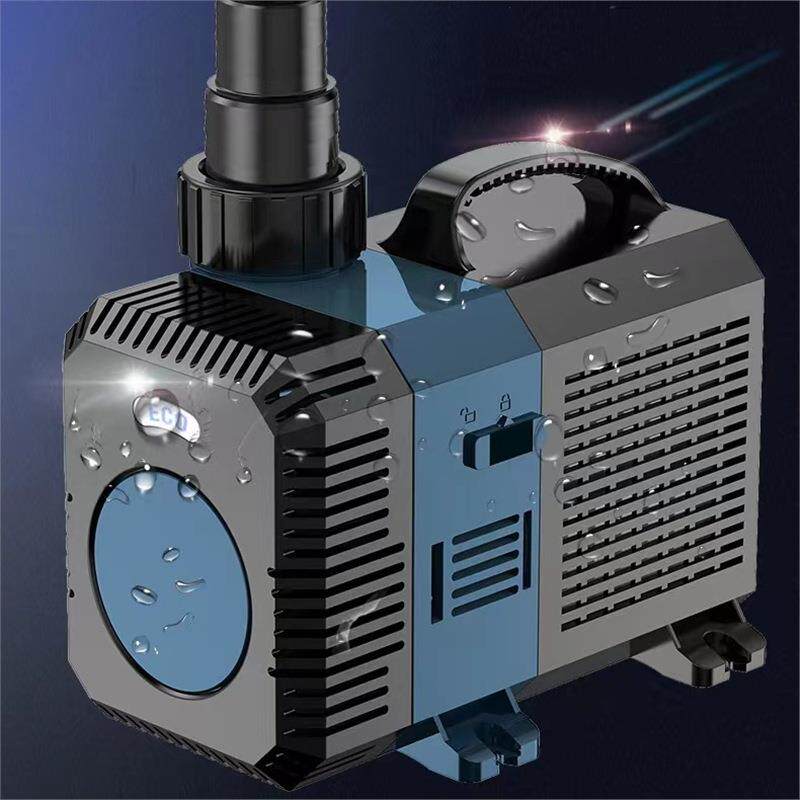 海鲜鱼池泵冷水机制冷机水泵假山潜水高扬程抽水泵HCP系列