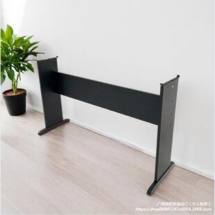 电钢琴通用琴架钢琴支撑架电子琴架midi键盘支架u型架88键木架子