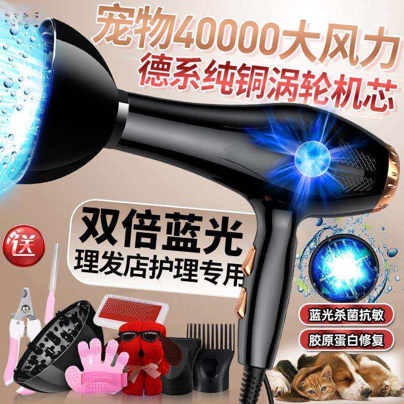 宠物狗狗猫咪电吹风机吹水毛烘干拉毛机小型泰迪兔大型犬专用
