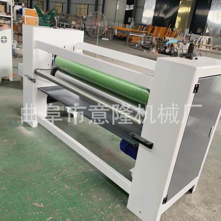 密度板单面涂胶机门厂专用滚胶机速度快慢能调节省人工价格优惠