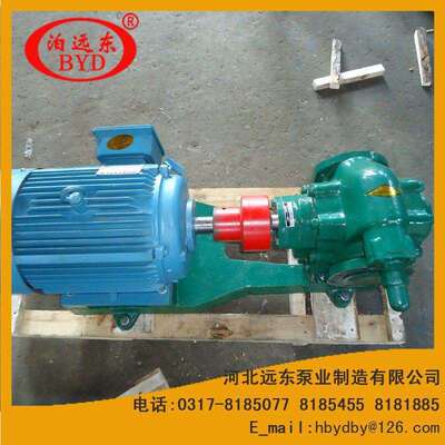 重油输送泵KCB483.3齿轮油泵尺寸98*40*45重76Kg