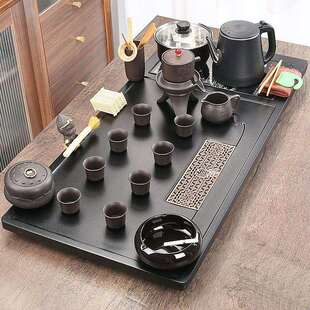 整套茶台茶具套装全自动底部上水烧水壶一体客厅大号茶盘家用泡茶