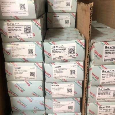 力士乐滚珠导轨导向系统R205B19320KWE-015-FLS-C0-H-1现货直销