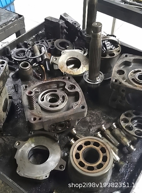 力士乐A8VO120 A8VO160液压泵维修 A8VO140柱塞泵修理 A8VO16
