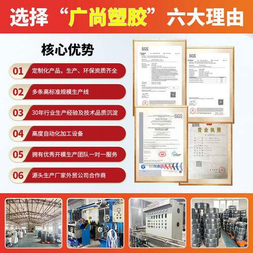 跨境热销GS-JS编 保PVC塑料织绳日韩手工胶环绳彩厂色透明 家直供