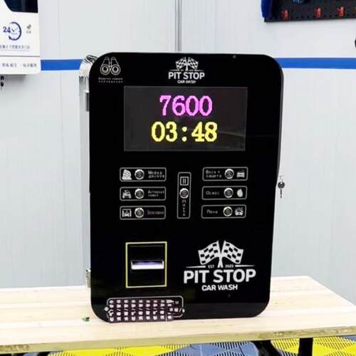 Self-s洗ervicec机ar washer 出口自助式洗 车投币DEJ自助车机扫