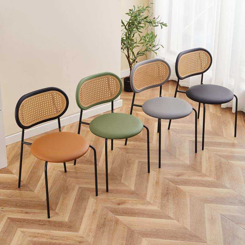 奶油风藤编椅子家用北欧餐椅轻奢高档咖啡靠背椅藤椅现代简约凳子,模玩/动漫/周边/娃圈三坑/桌游,模型制作工具/辅料耗材,淘宝优惠券,粉丝福利购,淘宝优惠卷