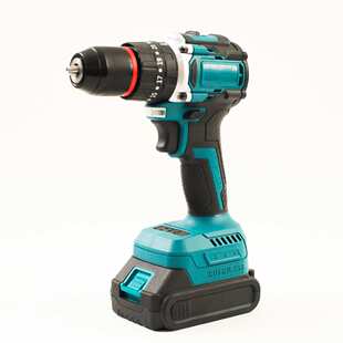 无刷手电钻锂电钻冲击钻充电手电钻家用多功能打孔插电工具箱套装