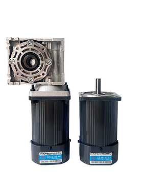 LHG光轴减速电机6W15W25W40W90W120W200W圆轴马达交流220V380V