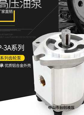 高压齿轮油泵HGP-3A 11R/14R/17R/19R/23R/25R/28R/30R高压齿轮泵