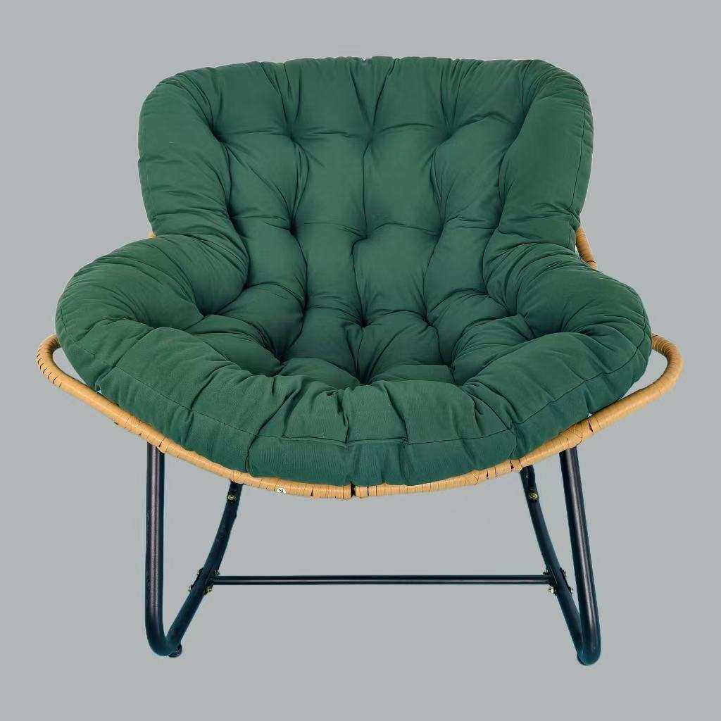 懒人摇摇椅垫 摇椅坐垫靠垫 沙发坐垫 座靠一体垫