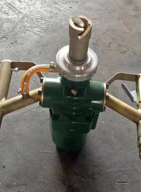 矿用手持式打锚杆孔机 MQS煤矿用气动帮锚杆钻机配套钻杆钻头