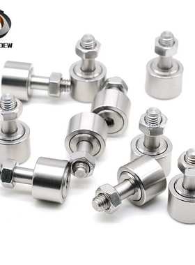 螺栓滚轮轴承CF8/KR19微型凸轮轴承从动器420不锈钢8*19*32.2