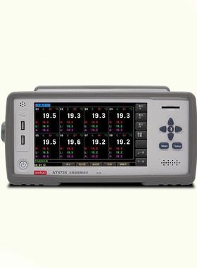 安柏AT472424路温度仪RS232C通讯-200℃-1300℃方便快捷